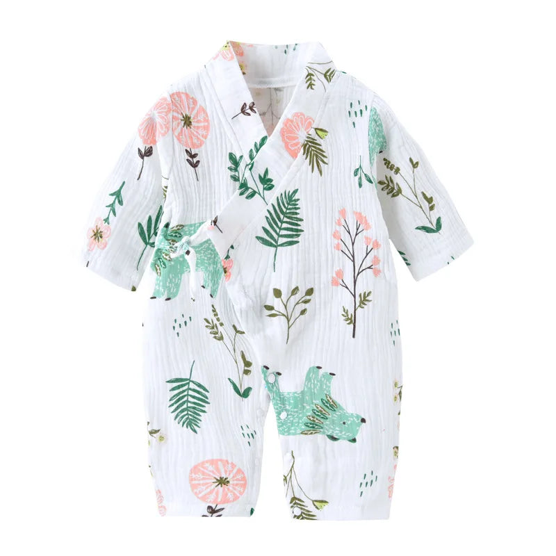 Muslin Cotton Baby Romper