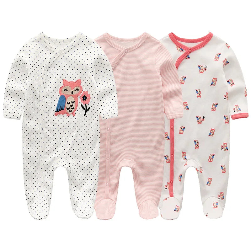 Organic Cotton Bodysuit Set for Babies | Blooming Babies