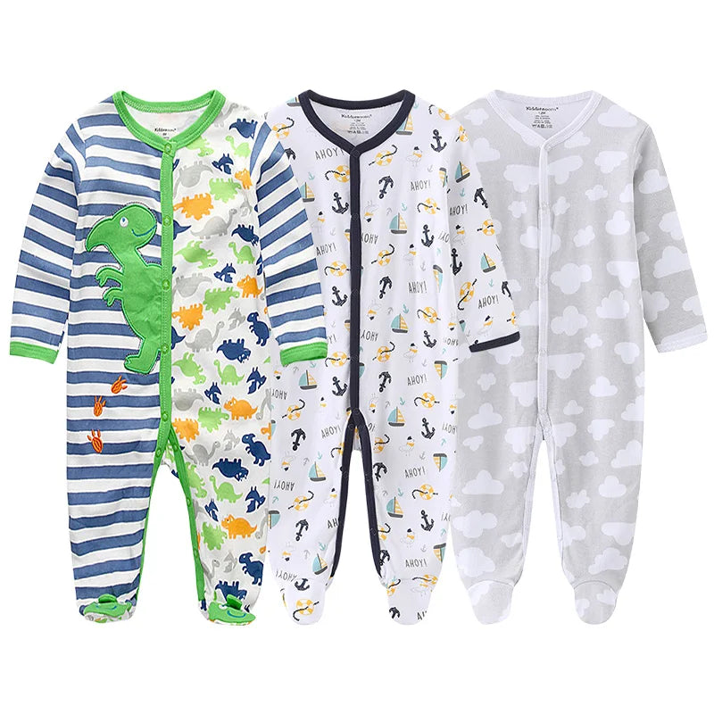 Organic Cotton Bodysuit Set for Babies | Blooming Babies