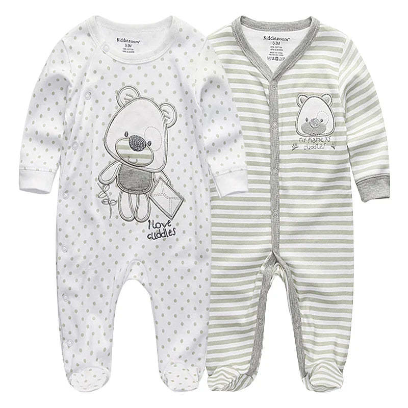 Organic Cotton Bodysuit Set