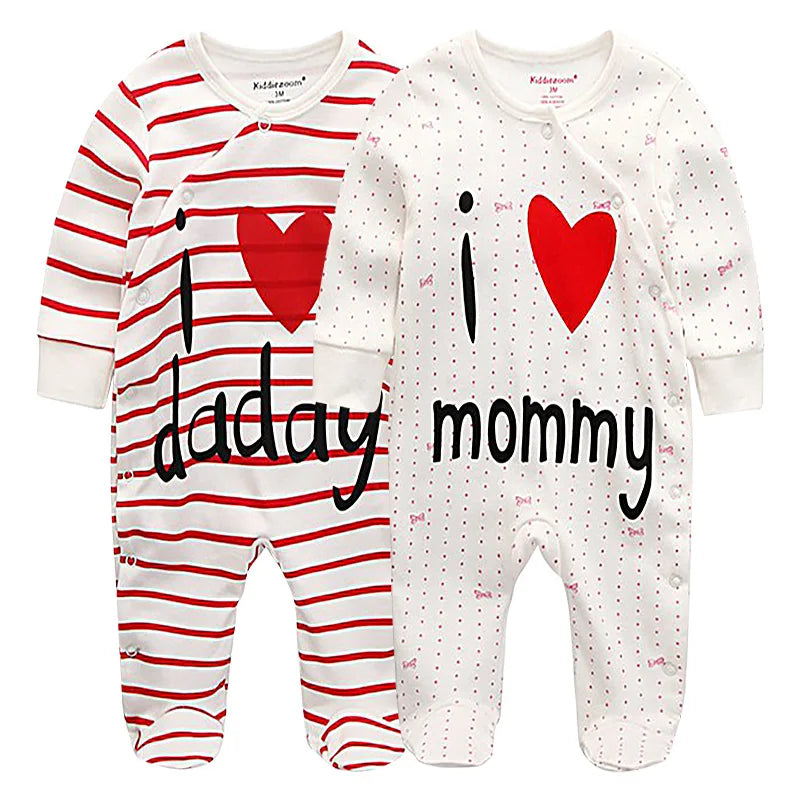 Organic Cotton Bodysuit Set