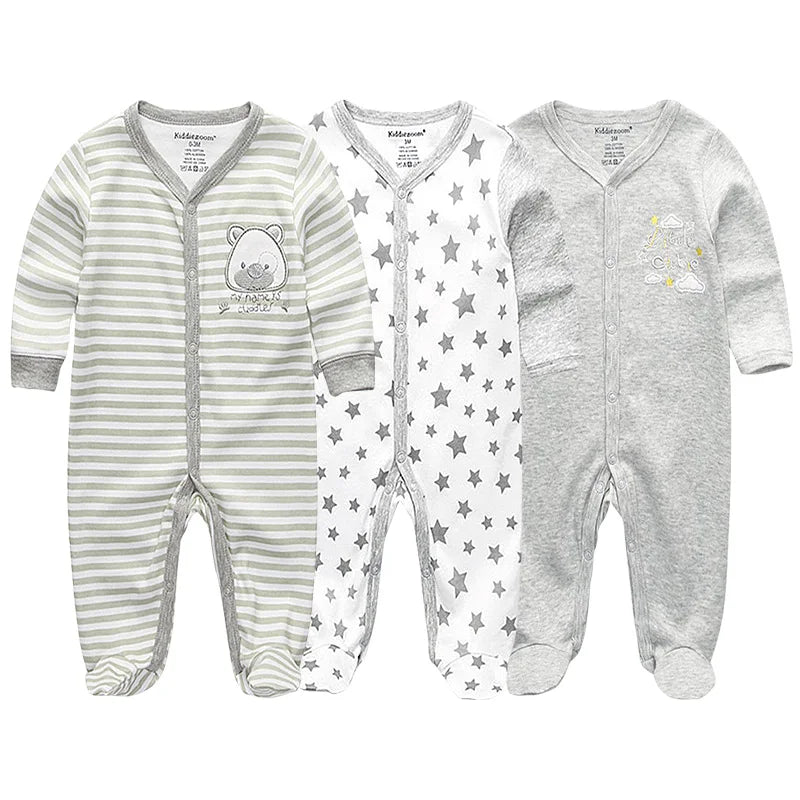 Organic Cotton Bodysuit Set for Babies | Blooming Babies