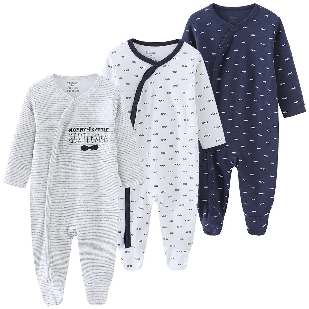 Organic Cotton Bodysuit Set for Babies | Blooming Babies