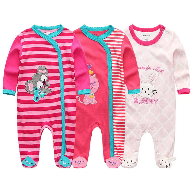 Organic Cotton Bodysuit Set for Babies | Blooming Babies
