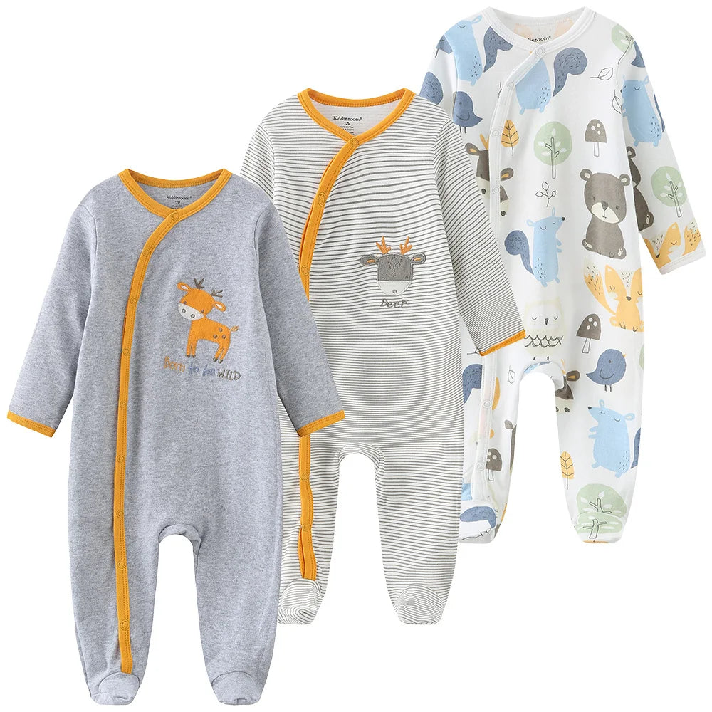 Organic Cotton Bodysuit Set