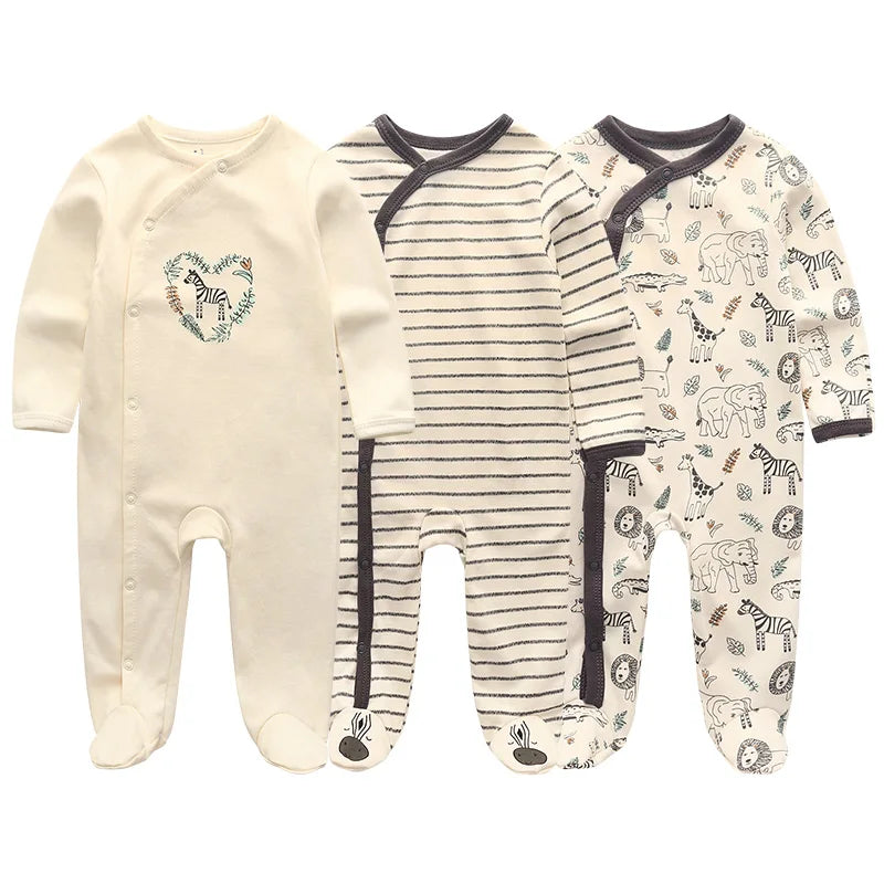 Organic Cotton Bodysuit Set for Babies | Blooming Babies