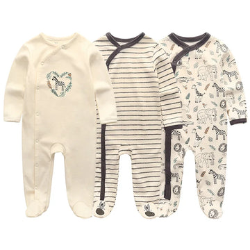 Organic Cotton Bodysuit Set for Babies | Blooming Babies