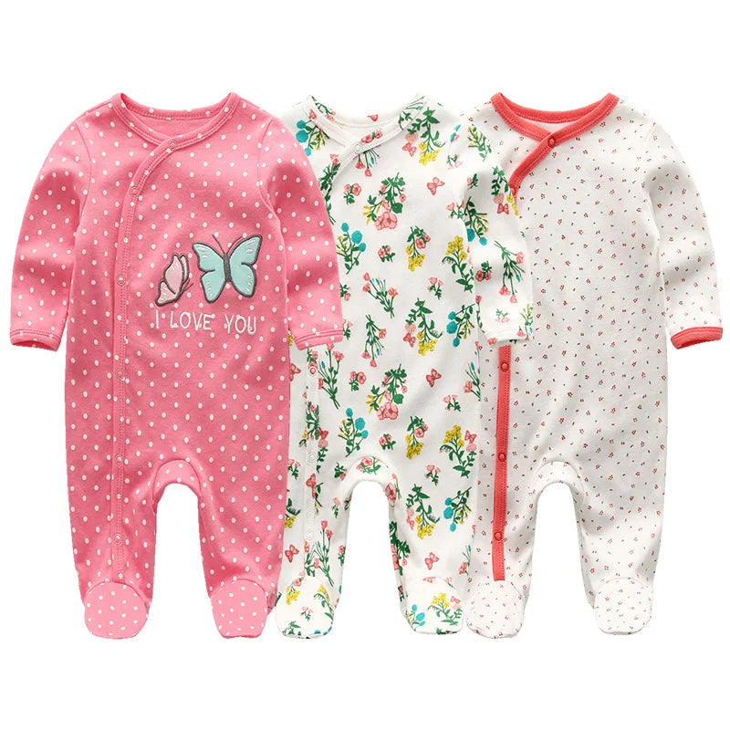 Organic Cotton Bodysuit Set