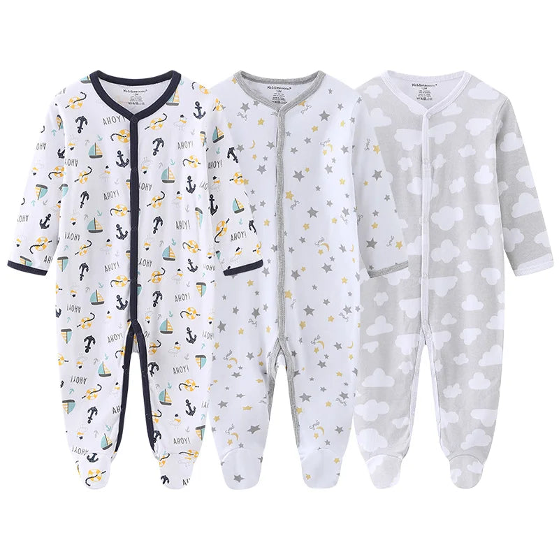Organic Cotton Bodysuit Set for Babies | Blooming Babies