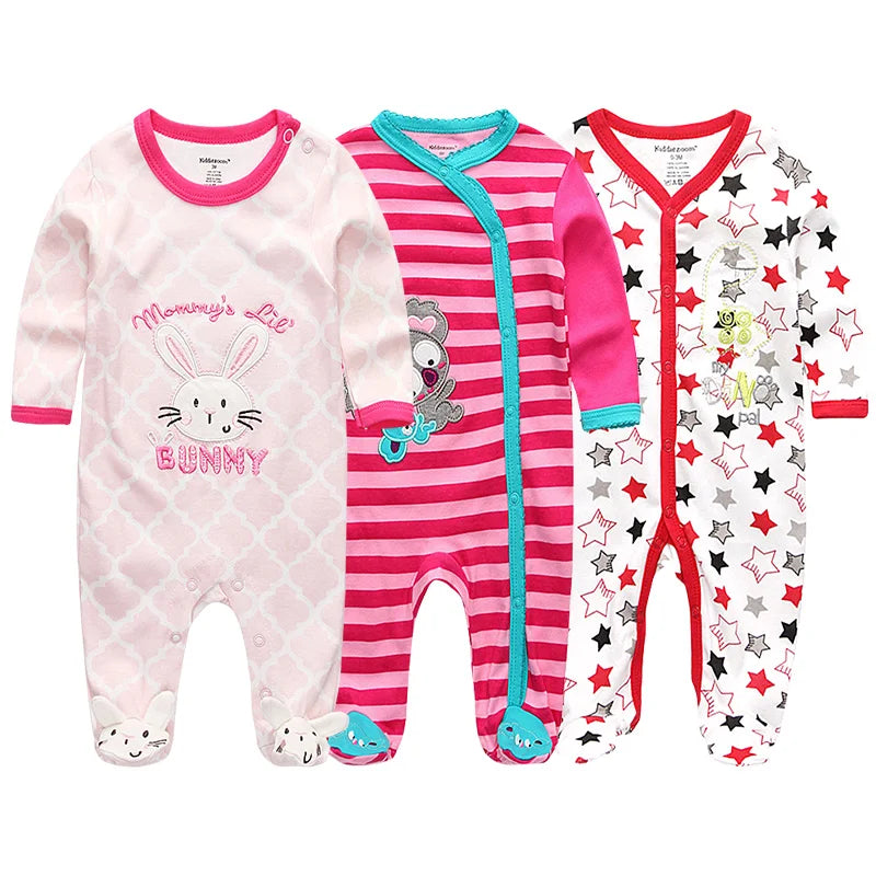 Organic Cotton Bodysuit Set for Babies | Blooming Babies
