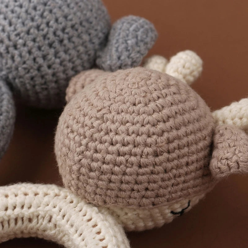 Wooden Animal Teether Ring for Babies | Blooming Babies
