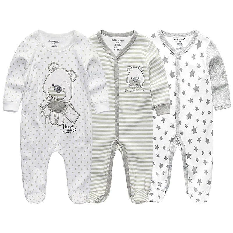 Organic Cotton Bodysuit Set