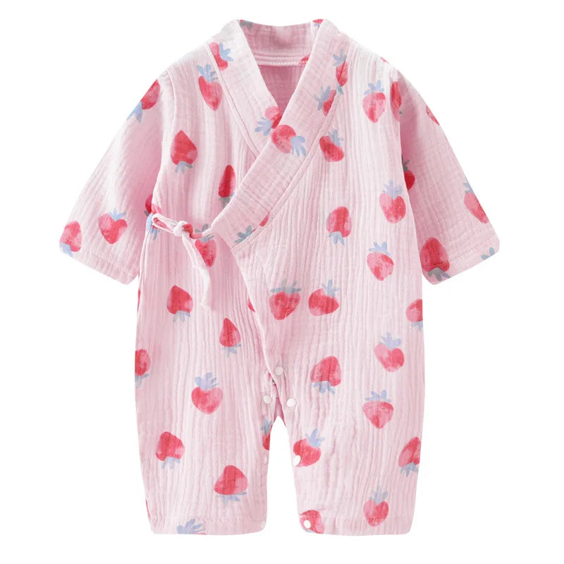 Muslin Cotton Baby Romper