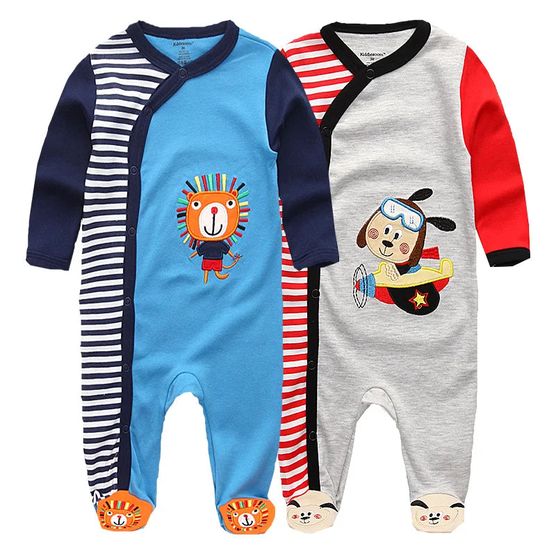 Organic Cotton Bodysuit Set for Babies | Blooming Babies