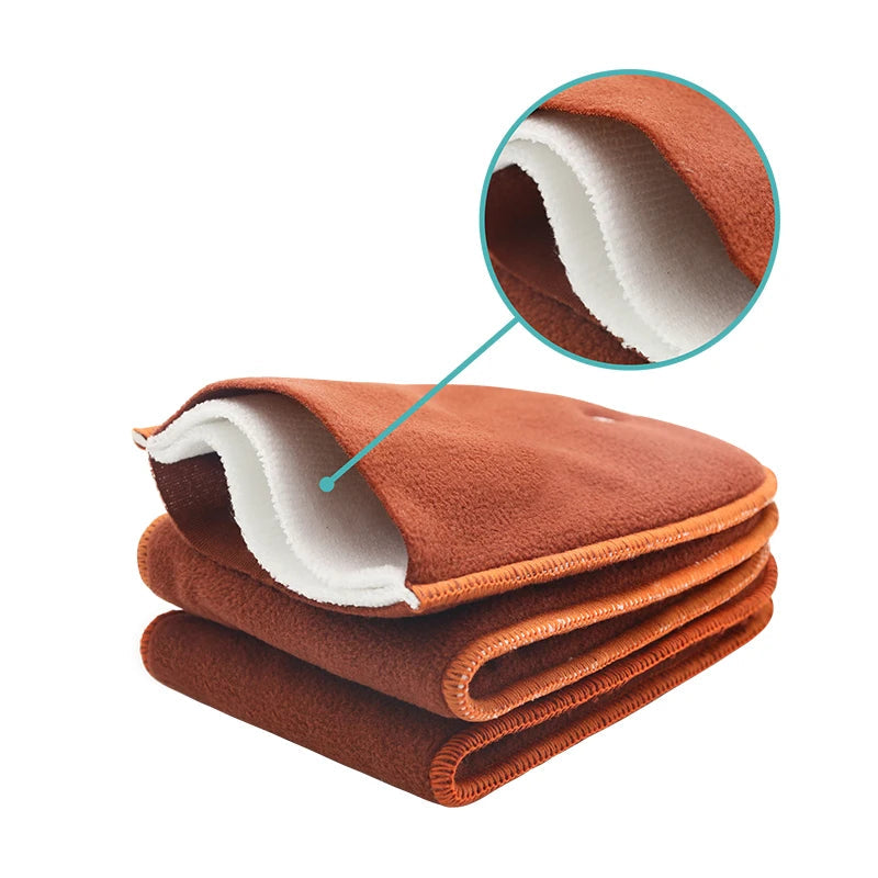 Fleece Reusable Diaper Insert