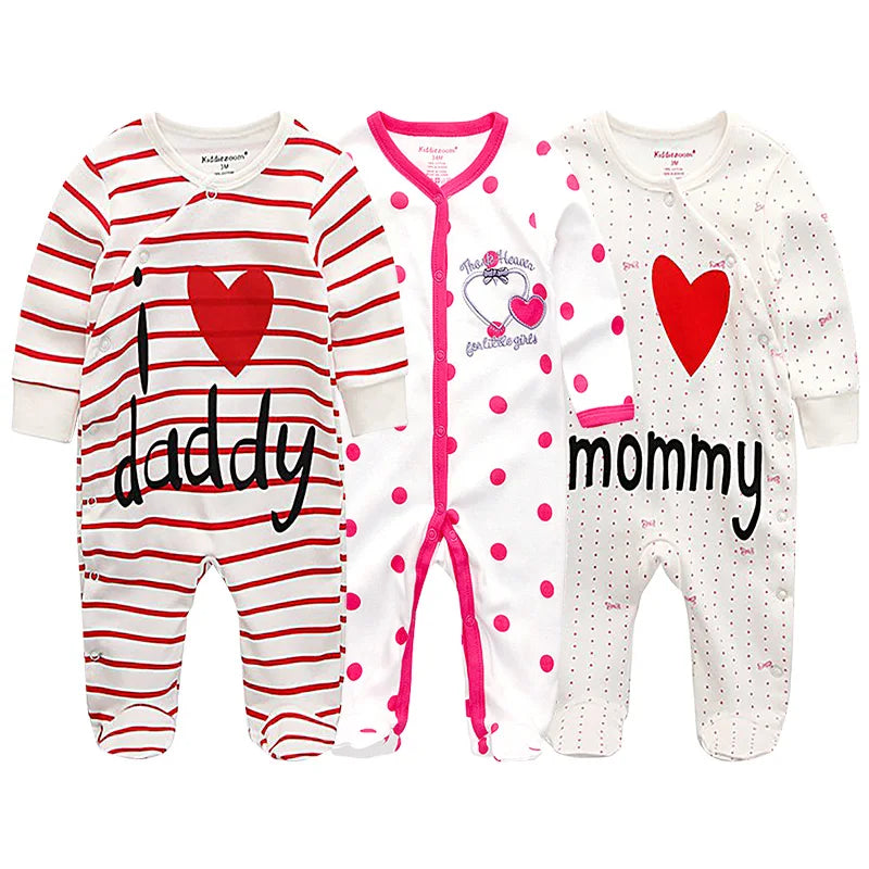 Organic Cotton Bodysuit Set for Babies | Blooming Babies