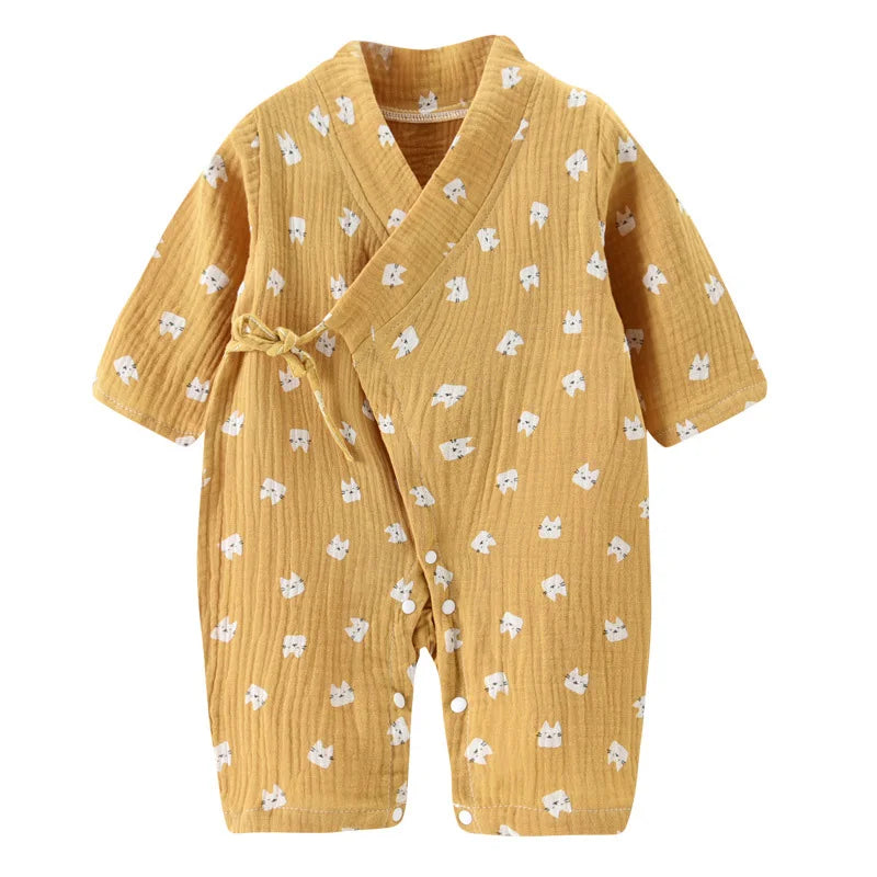 Muslin Cotton Baby Romper