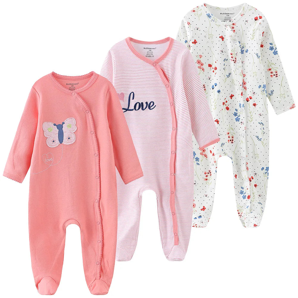 Organic Cotton Bodysuit Set