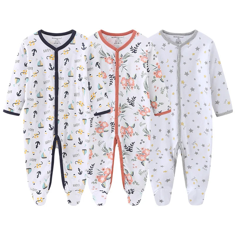 Organic Cotton Bodysuit Set
