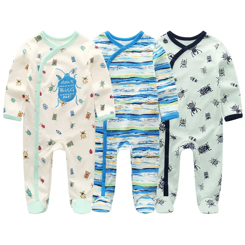 Organic Cotton Bodysuit Set