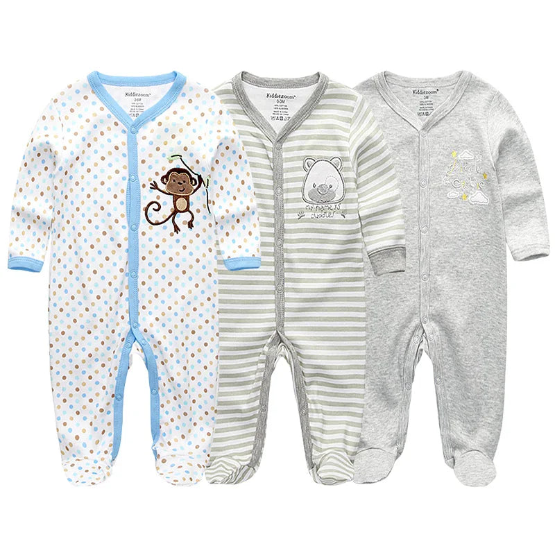 Organic Cotton Bodysuit Set