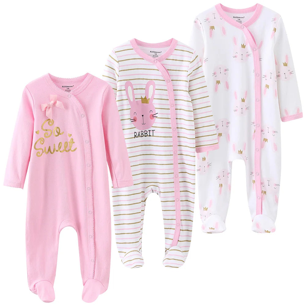 Organic Cotton Bodysuit Set