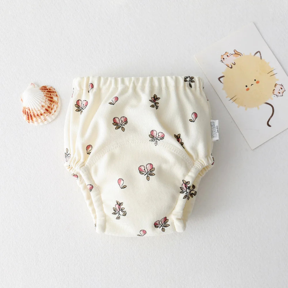 Combed Cotton Diaper Pants