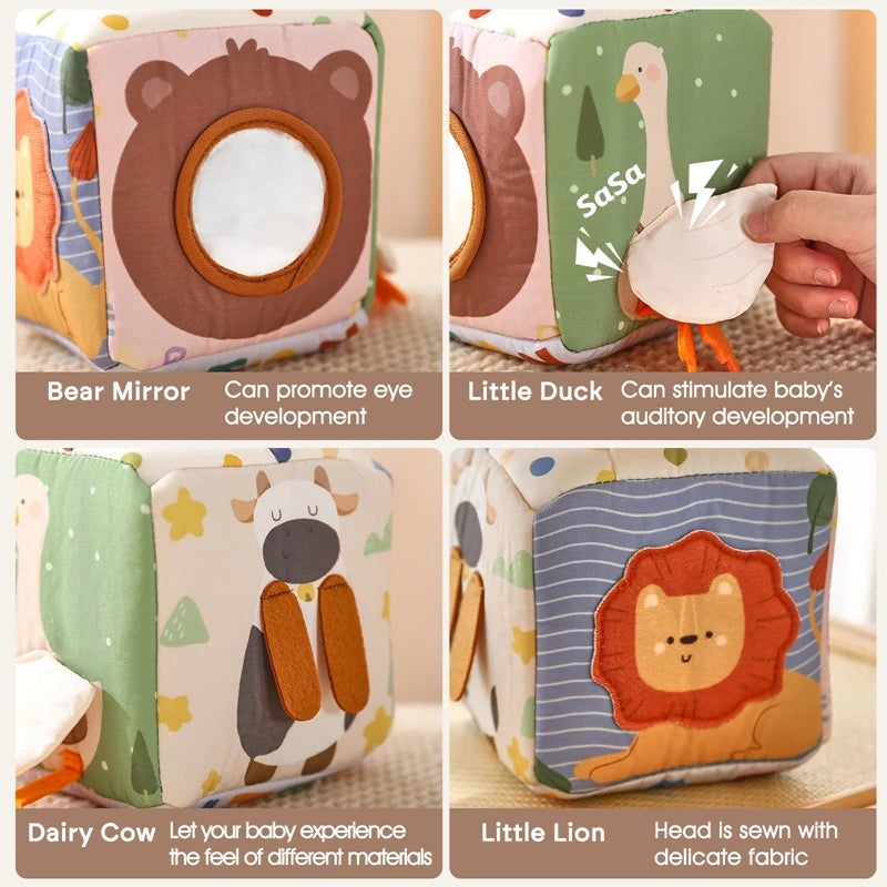 Animal Cotton Tissue Box Toy