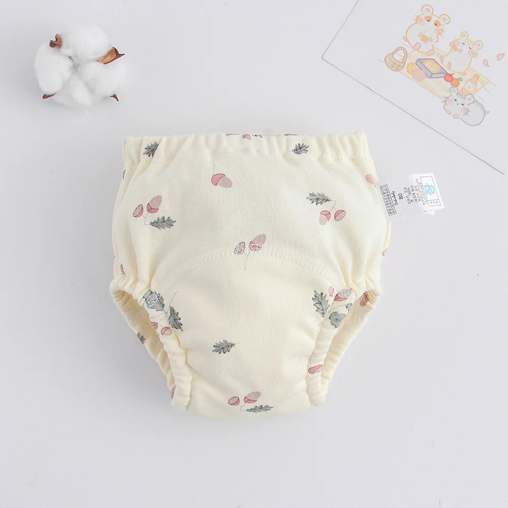 Combed Cotton Diaper Pants