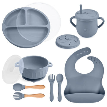 Silicone Baby Tableware Set