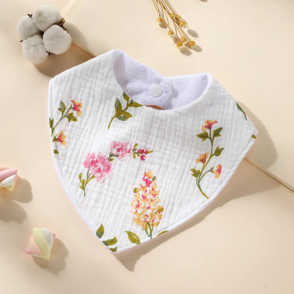 Triangle Waterproof Baby Bib