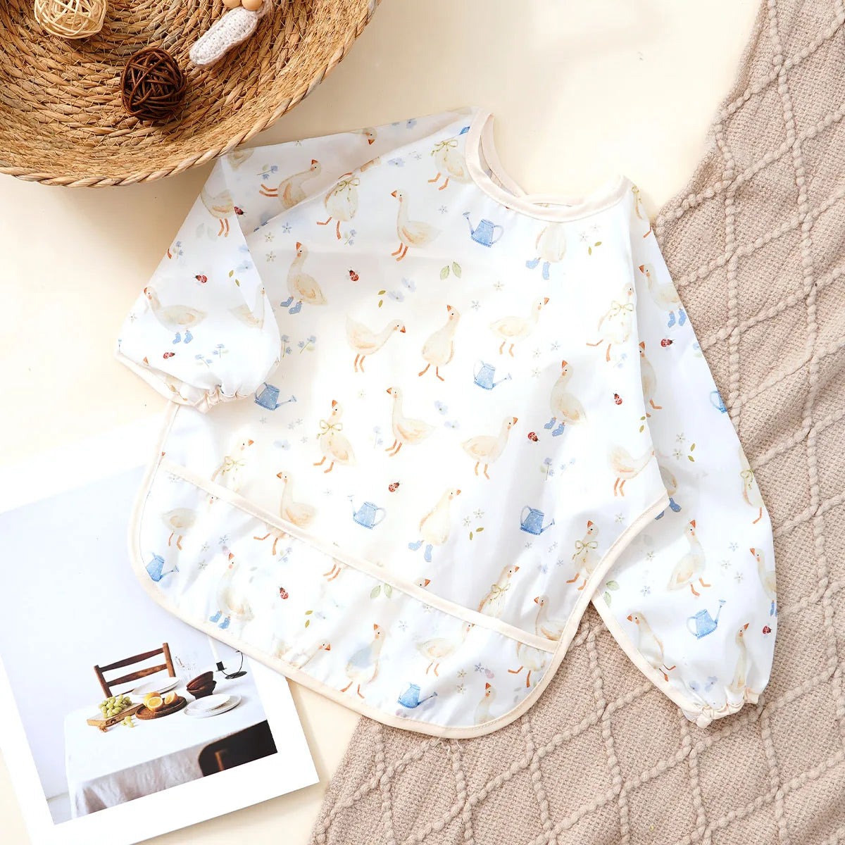 Waterproof Baby Feeding Bib