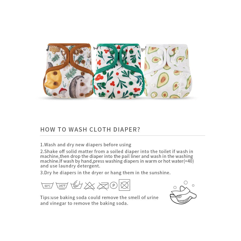 Reusable Washable Diaper