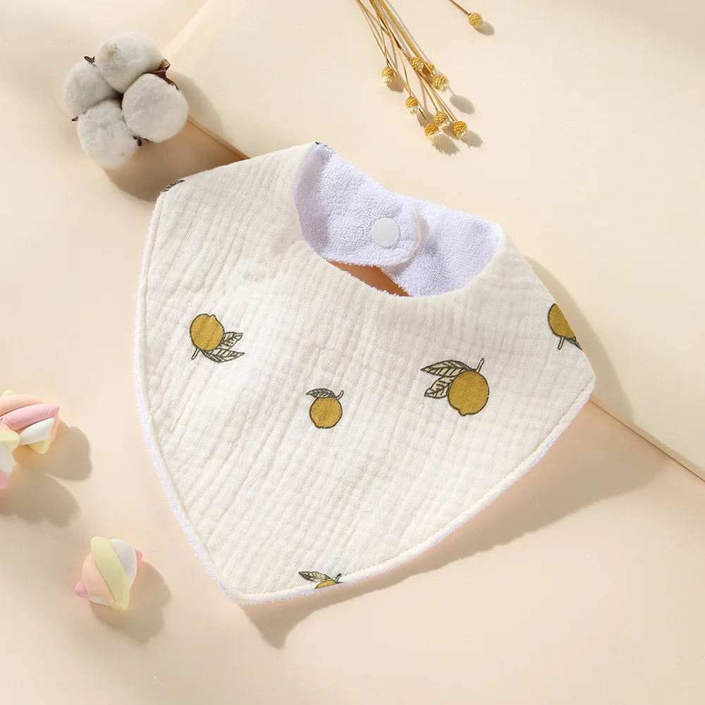 Triangle Waterproof Baby Bib Soft & Durable | Blooming Babies