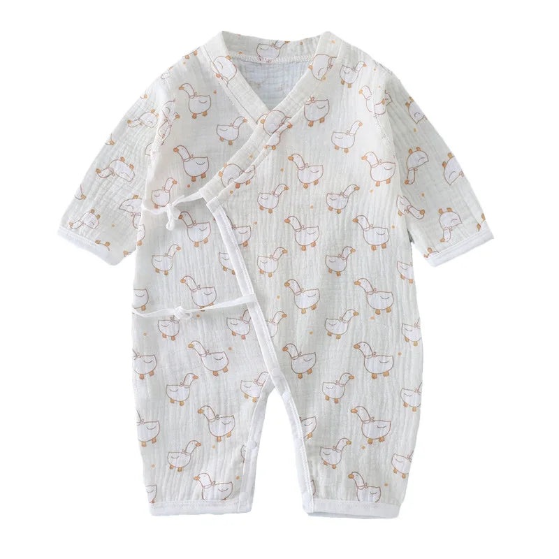 Muslin Cotton Baby Romper