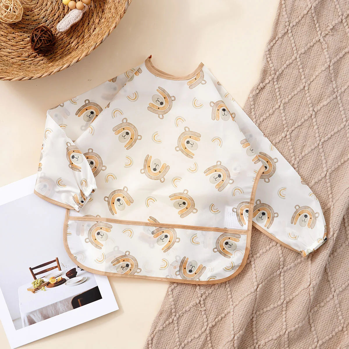 Waterproof Baby Feeding Bib