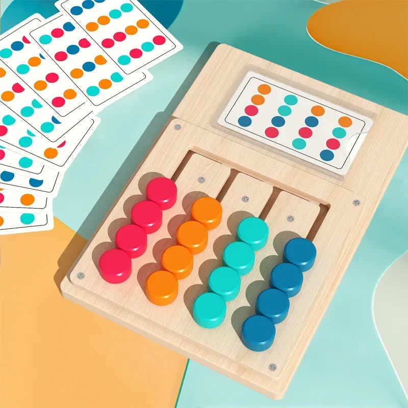 Shape Matching Game Board