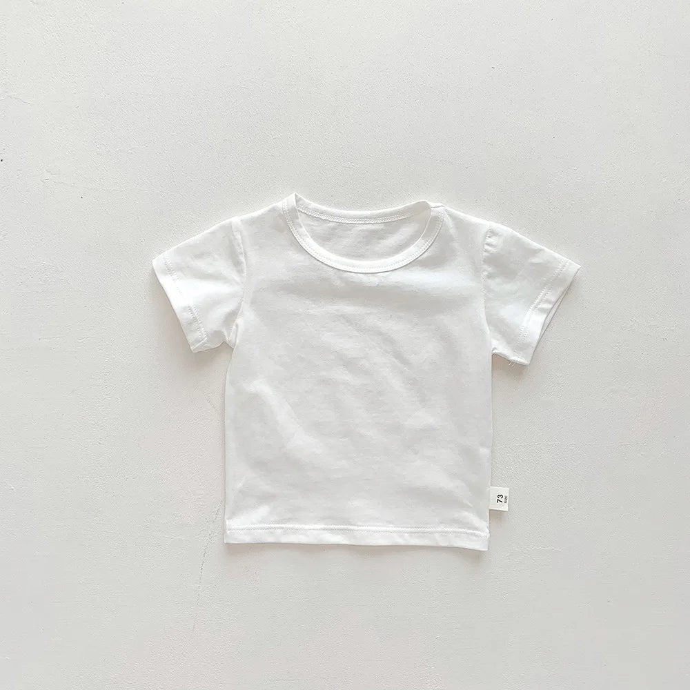 Summer Kids Cotton Shirt
