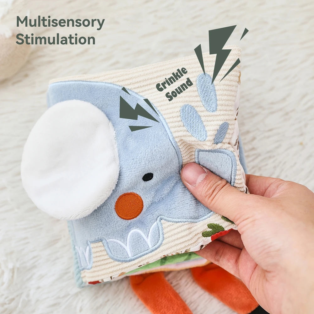 Early Learning Soft Baby Book
