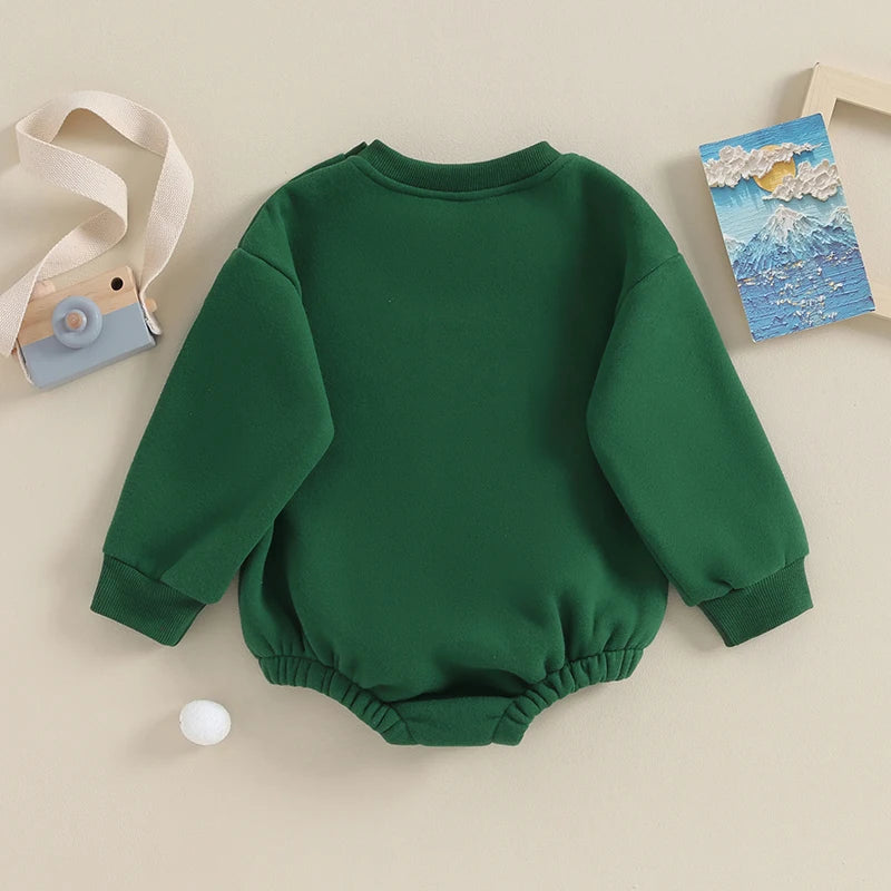Cotton Long Sleeve Romper Cozy Baby Wear | Blooming Babies