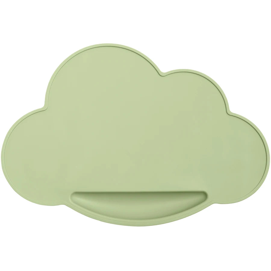 Cloud-Shape Silicone Placemat
