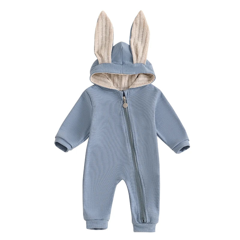Rabbit Long Sleeve Jumpsuit