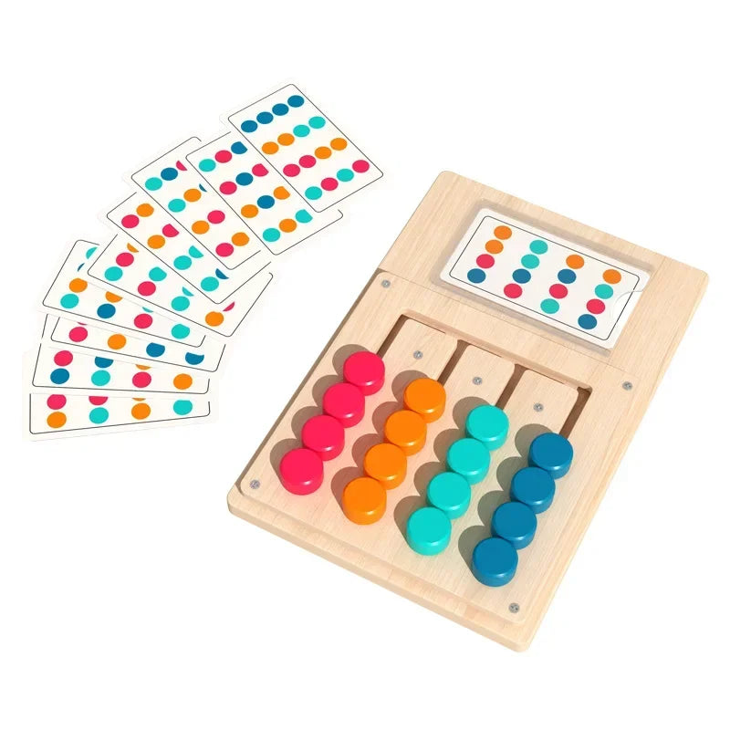 Shape Matching Game Board