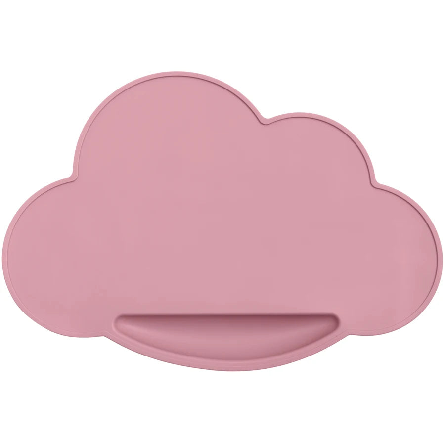 Cloud-Shape Silicone Placemat