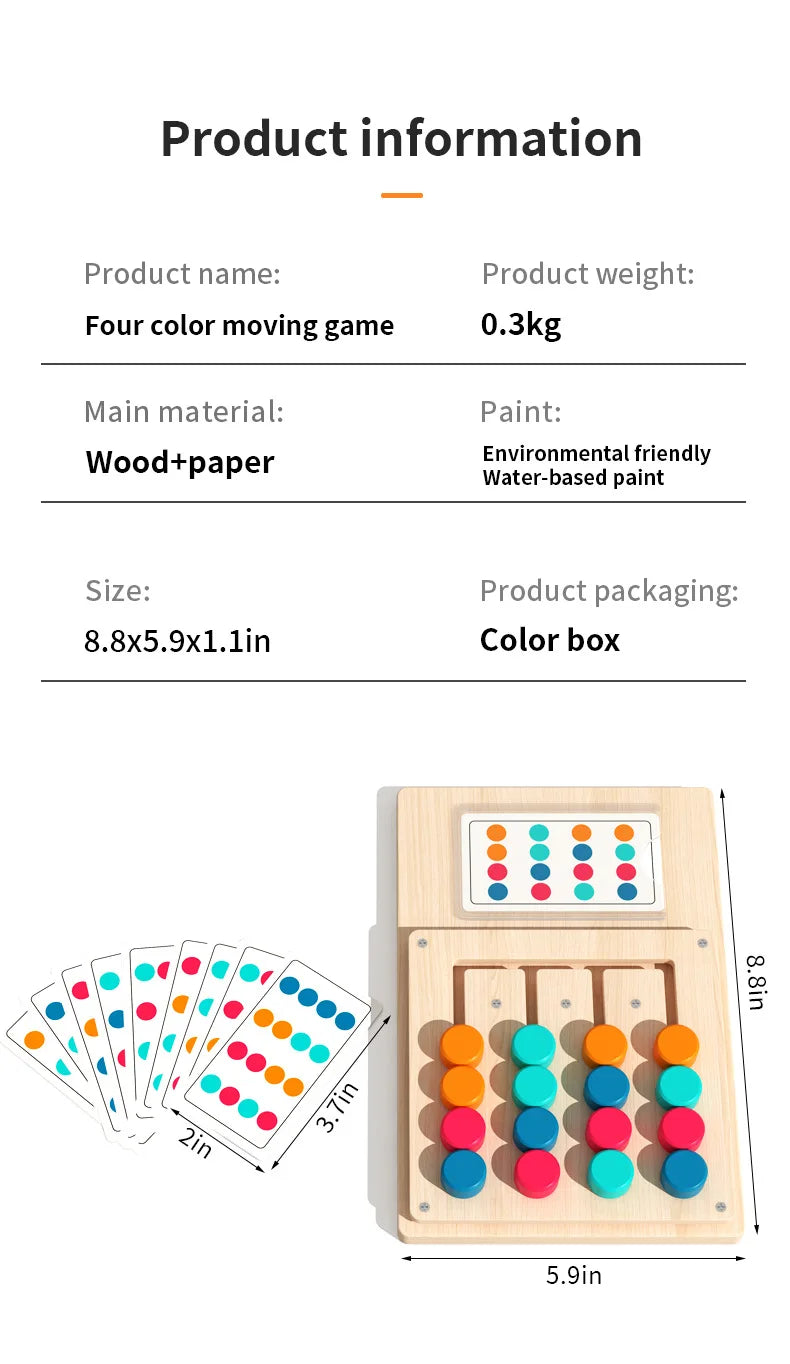 Shape Matching Game Board
