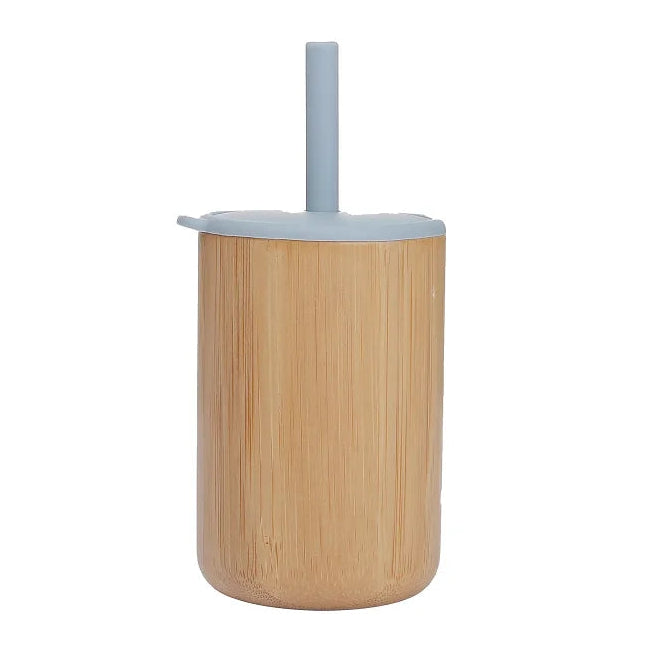 Leakproof Bamboo Feeding Cup