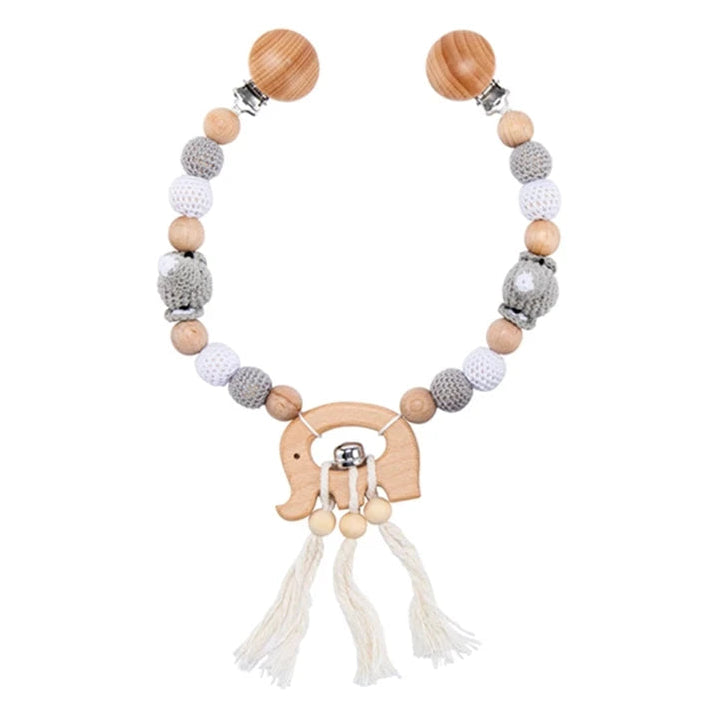 Elephant Stroller Pendant Baby Toy | Blooming Babies