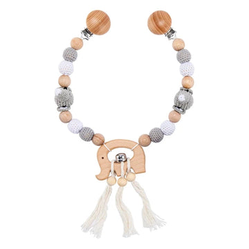 Elephant Stroller Pendant Baby Toy | Blooming Babies