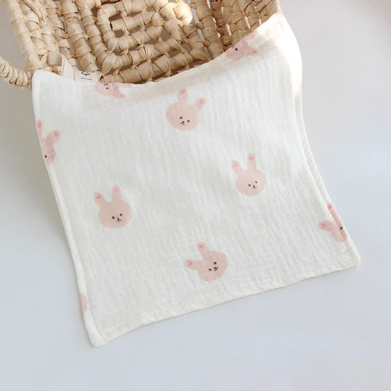 Four-Layer Muslin Square Towel for Babies | Blooming Babies