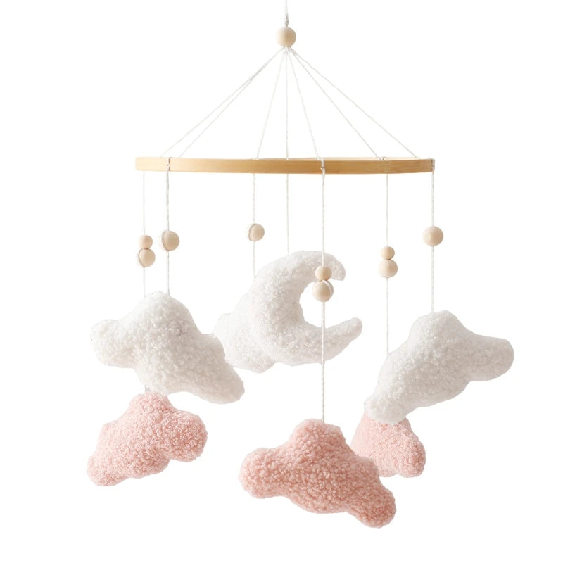 Hanging Wooden Crib Mobile